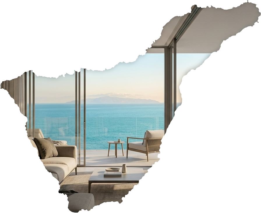 Mapa Tenerife