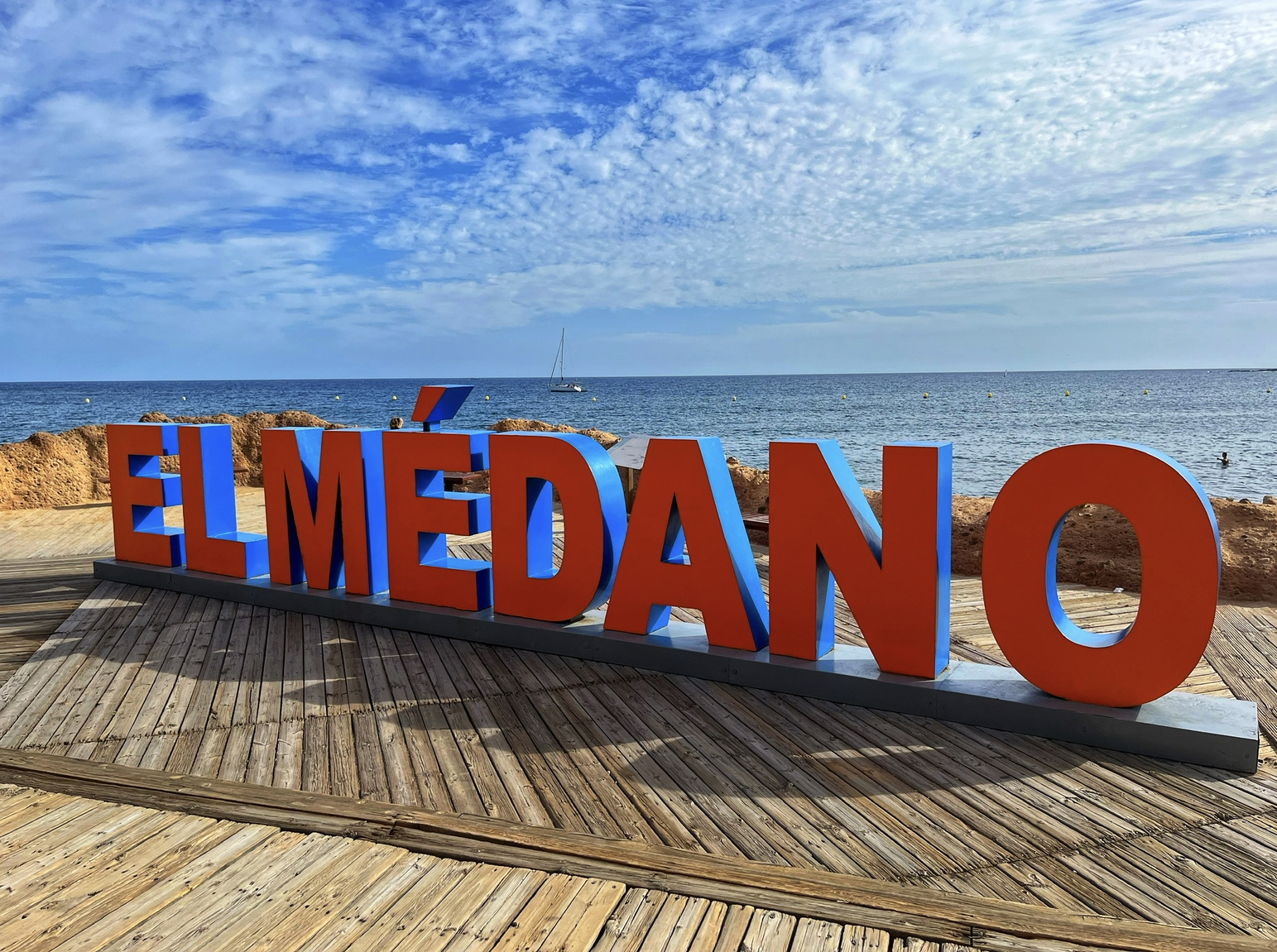 El Médano - malebná přímořská vesnička na Tenerife