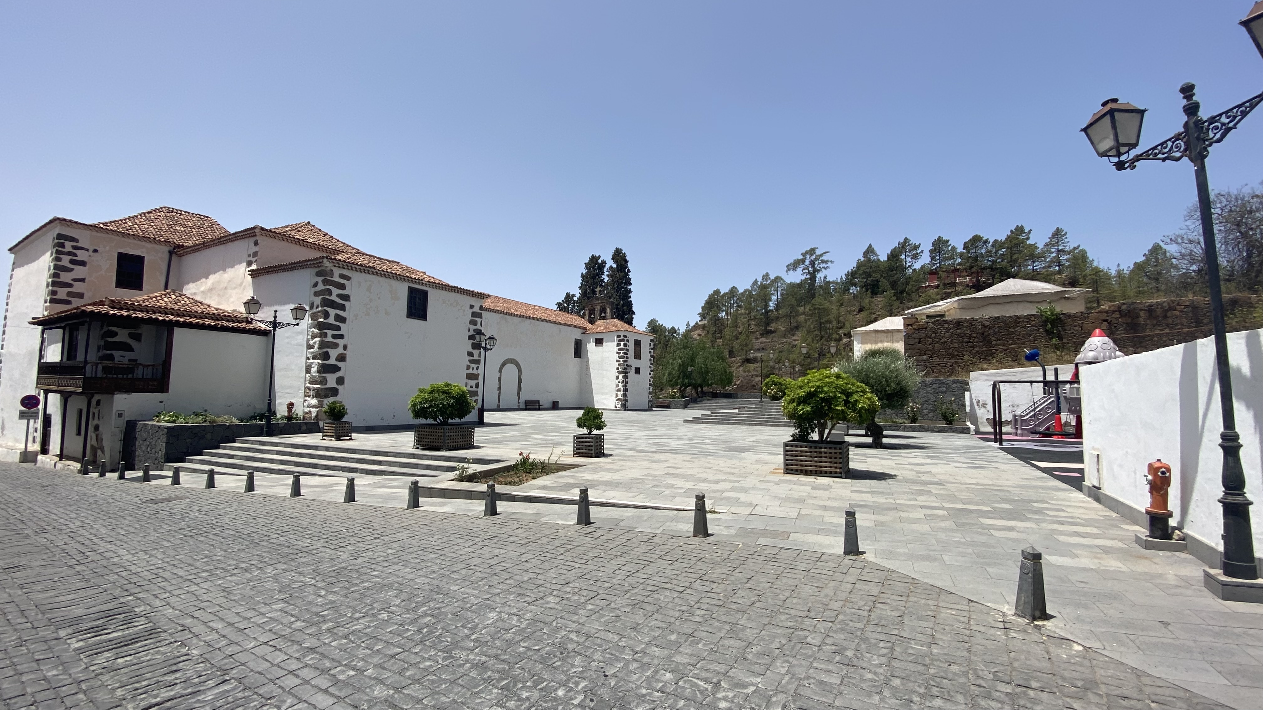 Vilaflor - nejvýše položená vesnice na Tenerife